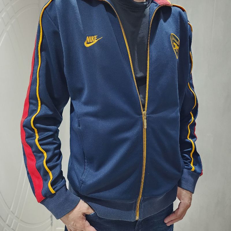 Jaqueta do Brasil Nike N98 - Masculina