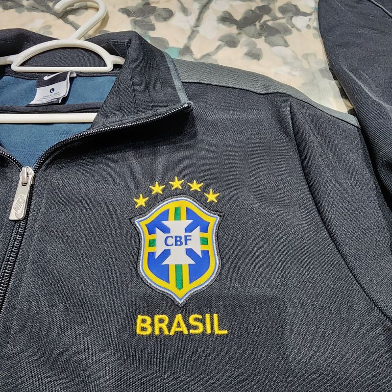 Jaqueta do Brasil Nike N98 - Masculina