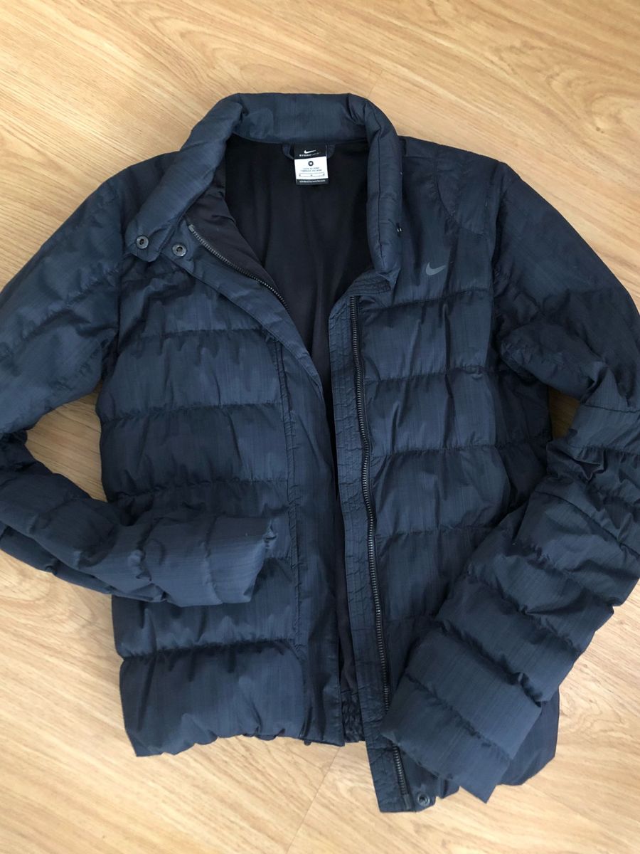 jaqueta pena de ganso nike feminina