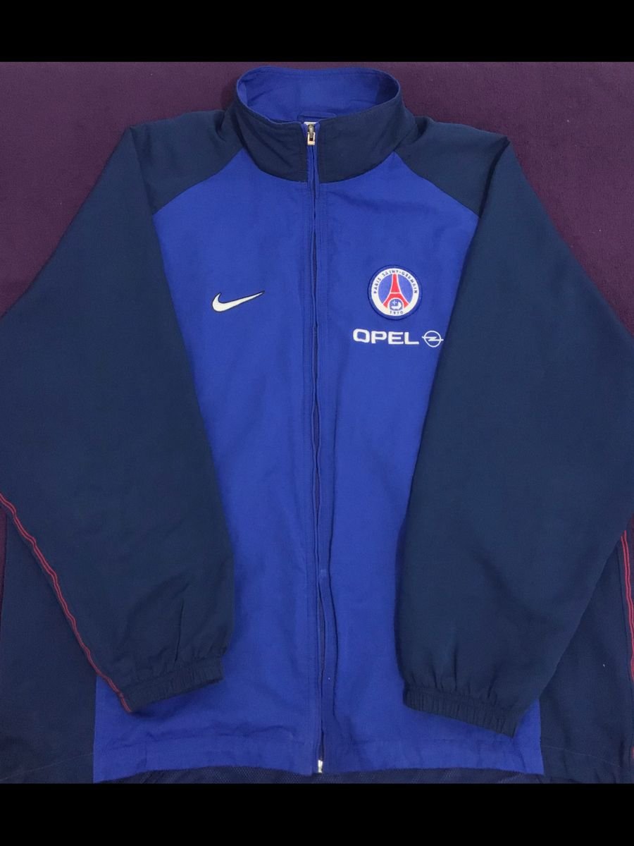 Jaqueta Nike Psg X Opel 98/99 | Casaco Masculino Nike ...