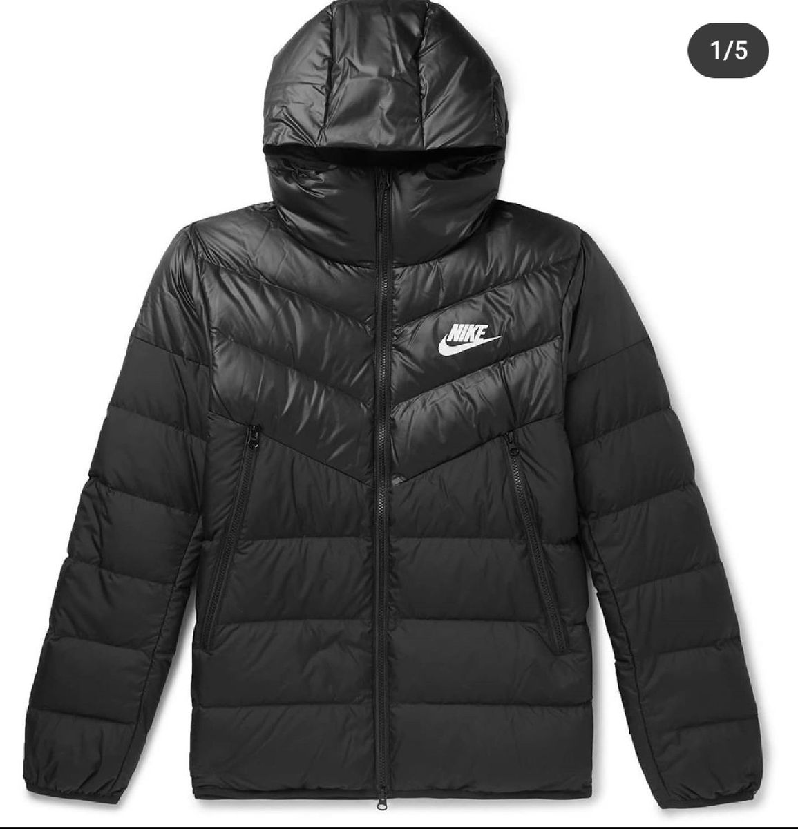 jaqueta puffer nike