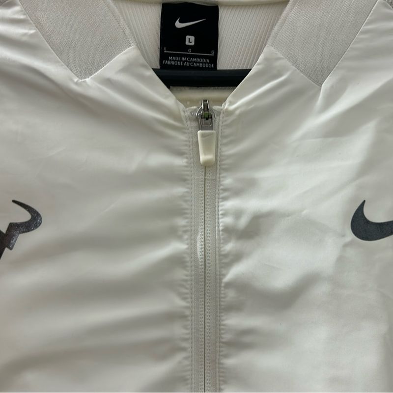 Jaqueta Nike Rafael Nadal - Raridade | Nike Usado 105219257 | enjoei