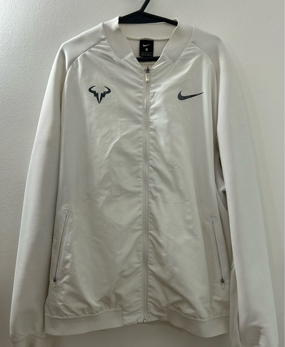 Jaqueta Nike Rafael Nadal - Raridade | Nike Usado 105219257 | enjoei