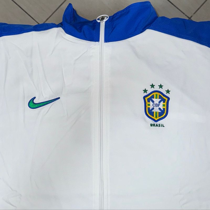 Jaqueta Nike Reedição Brasil 1998 Masculina - Clássica Zagallo
