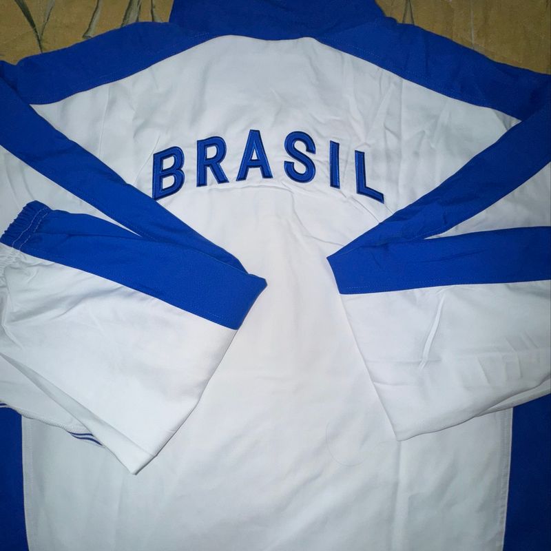 Jaqueta Nike Reedição Brasil 1998 Masculina - Clássica Zagallo