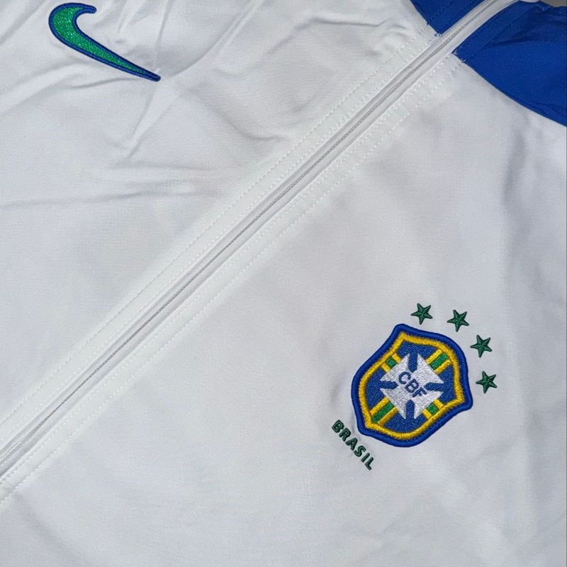 z*1様 00s old nike check shell jacket arc Jaqueta Nike Reedição Brasil 1998 Masculina - Clássica Zagallo
