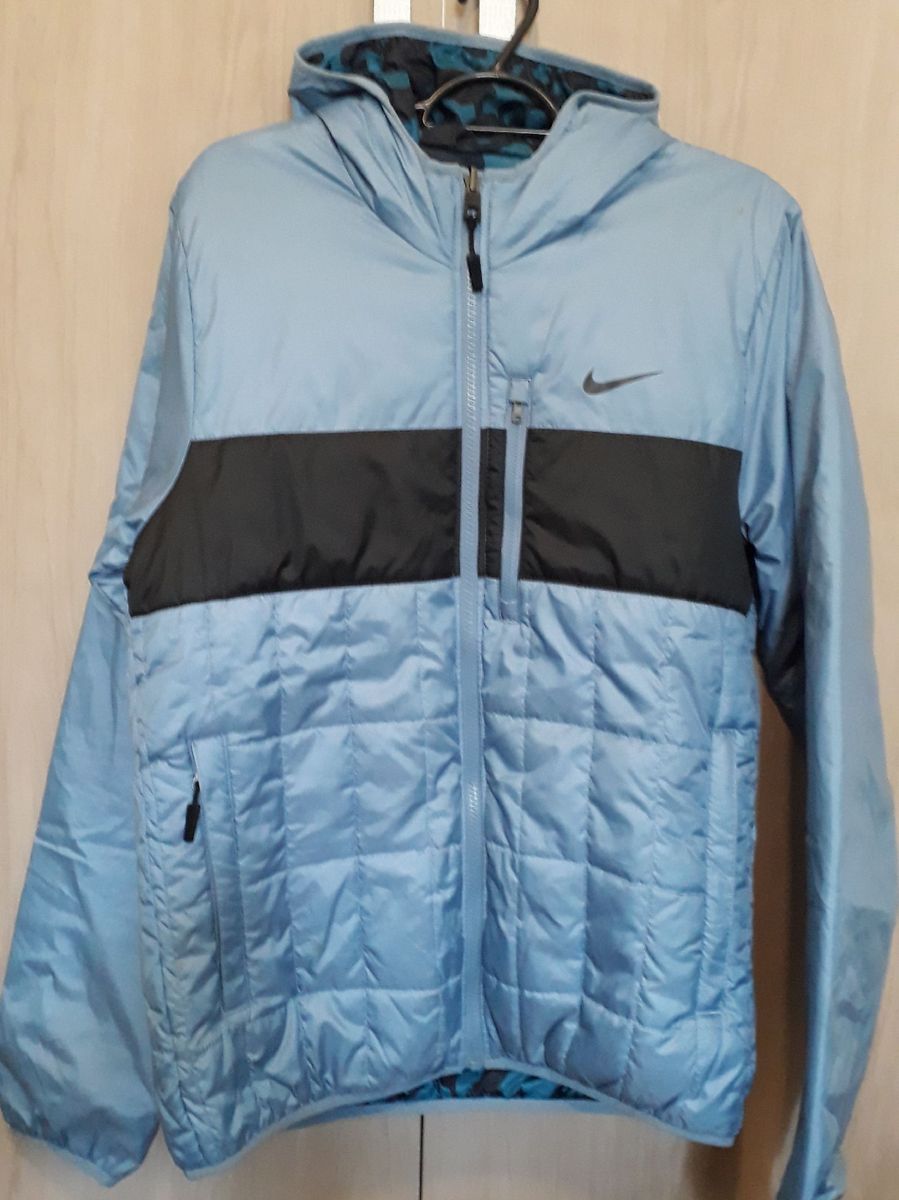 jaqueta nike camo