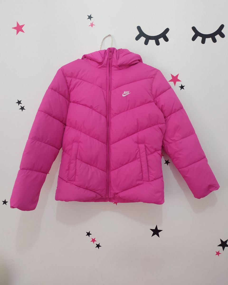 jaqueta feminina nike rosa