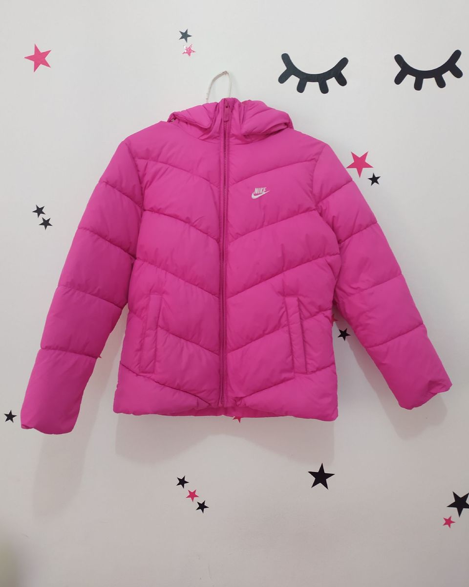 casaco da nike feminino rosa