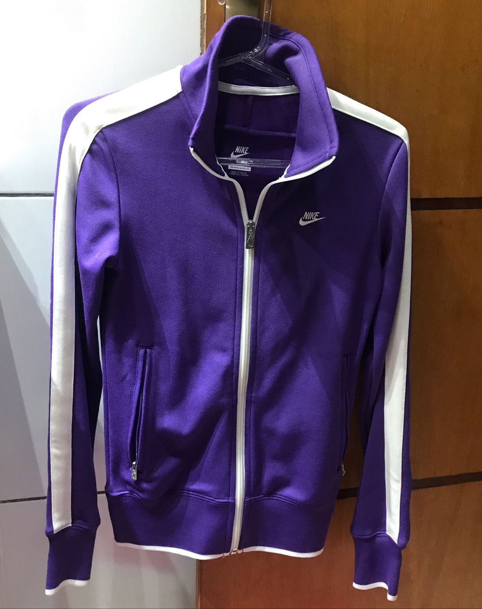 jaqueta nike roxa