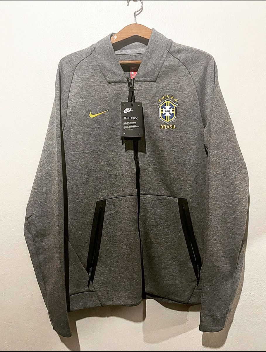 Jaqueta Nike Seleção Brasileira | Casaco Masculino Nike Nunca Usado  71553484 | enjoei