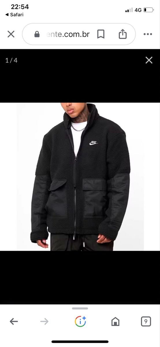 Nike sportswear nsw store sherpa