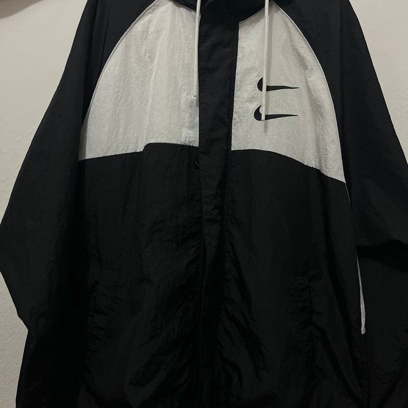 Jaqueta Nike Sportswear Swoosh Masculino Preto Casaco Masculino Nike  Usado 104439537 enjoei