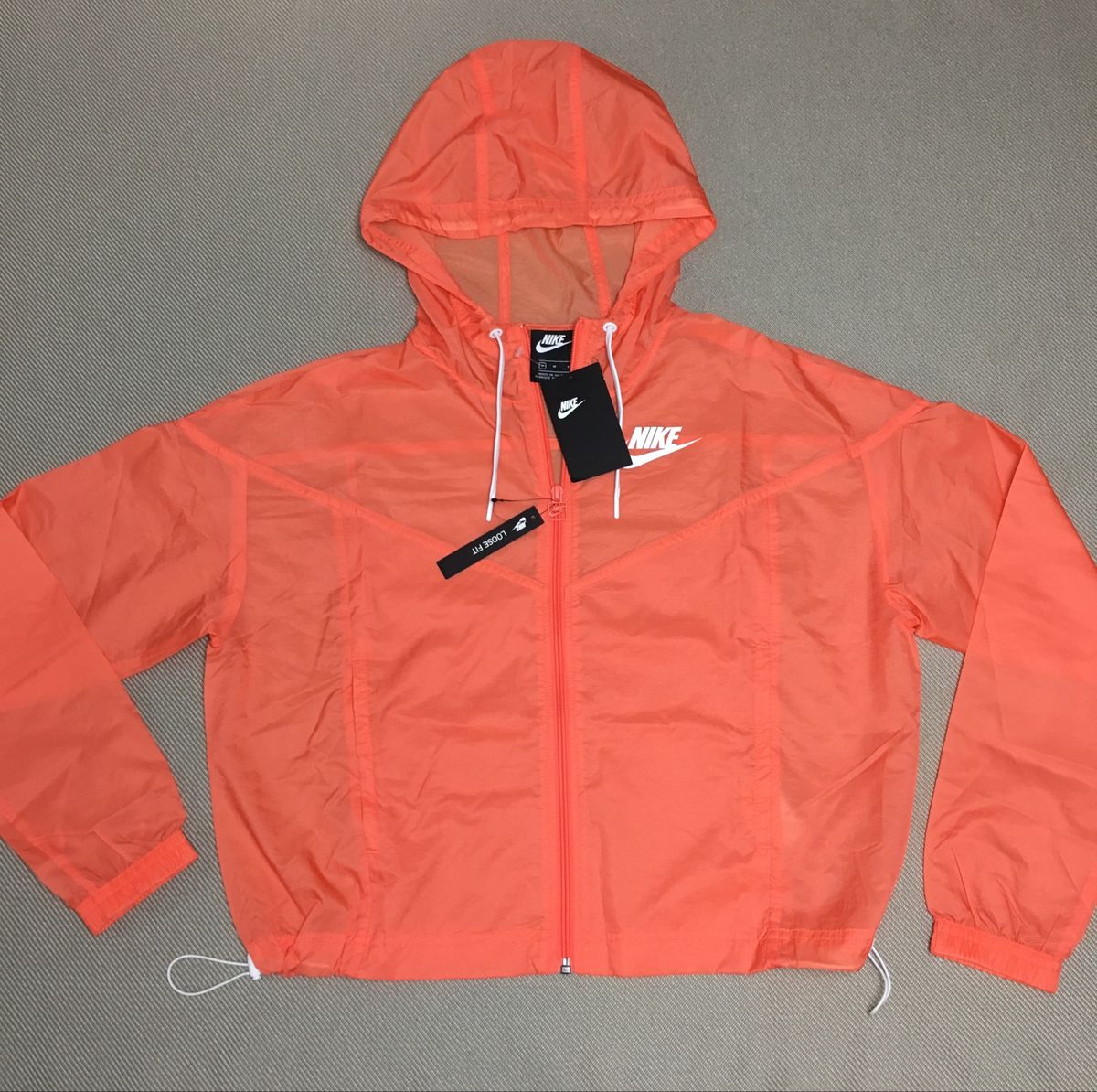 blusa de frio feminina nike corta vento