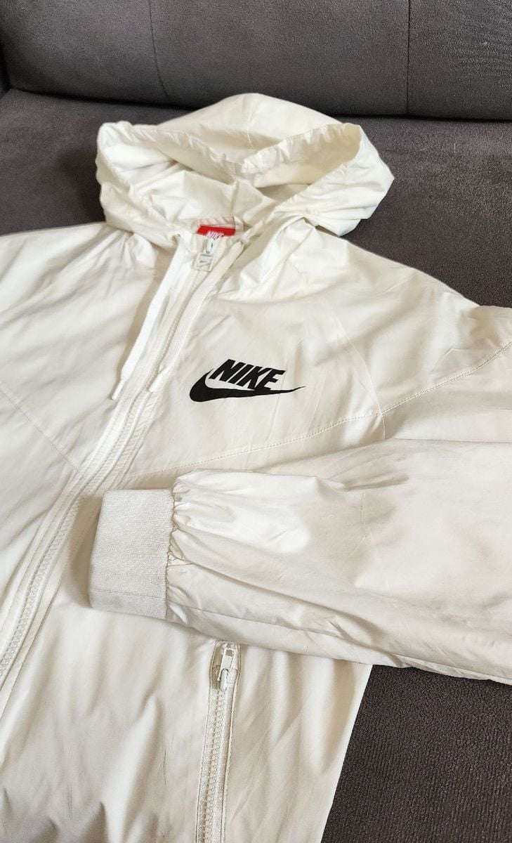 Jaqueta nike fashion feminina corta vento windrunner