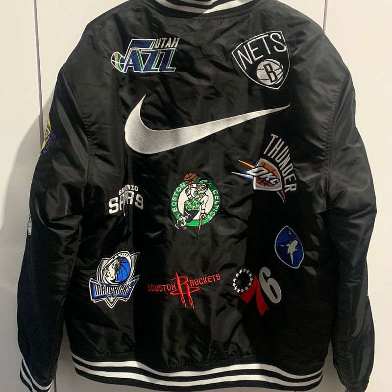 Jaqueta Nike Supreme Nba | Nike Supreme Nba Nunca Usado 105127937
