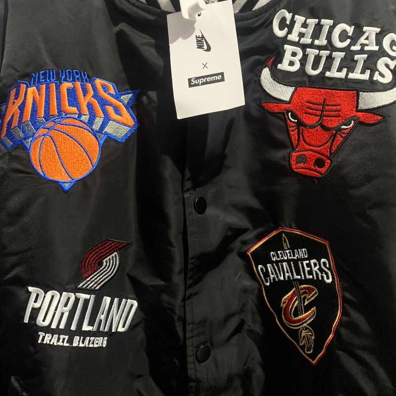 Jaqueta Nike Supreme Nba | Nike Supreme Nba Nunca Usado 105127937