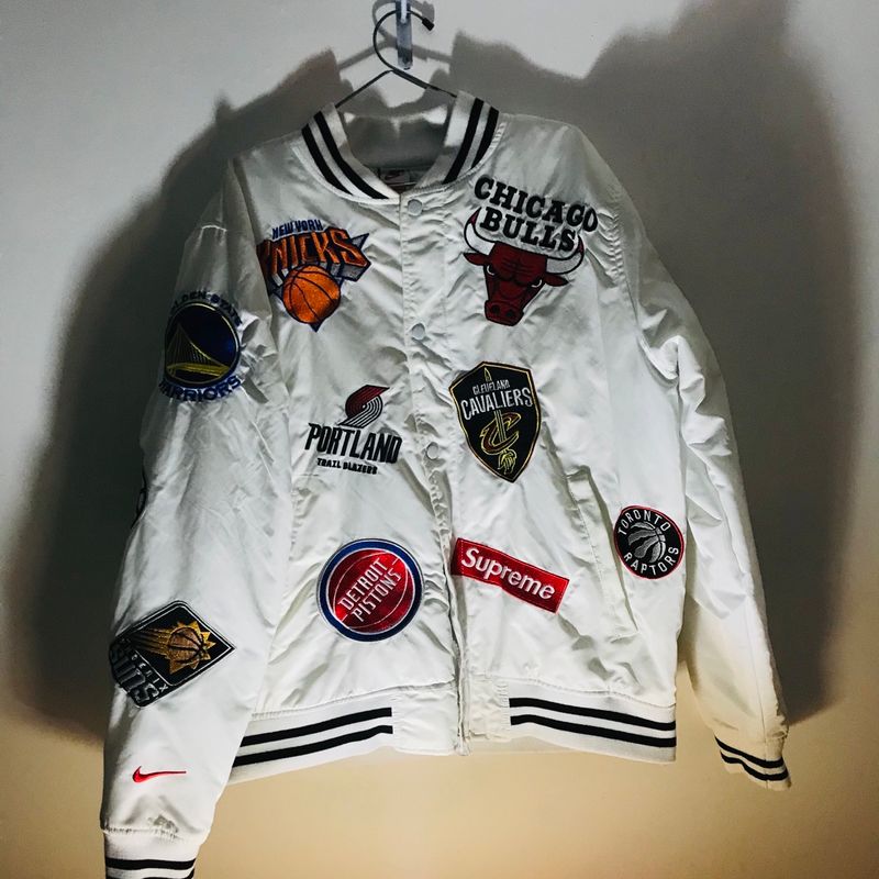 Nike x supreme nba 2024 jacket