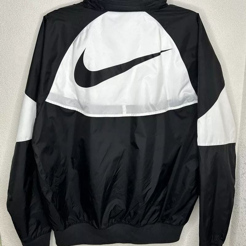 Nike Air Corta Vento Nike Vintage Red And Blue Nike Windbreaker Top