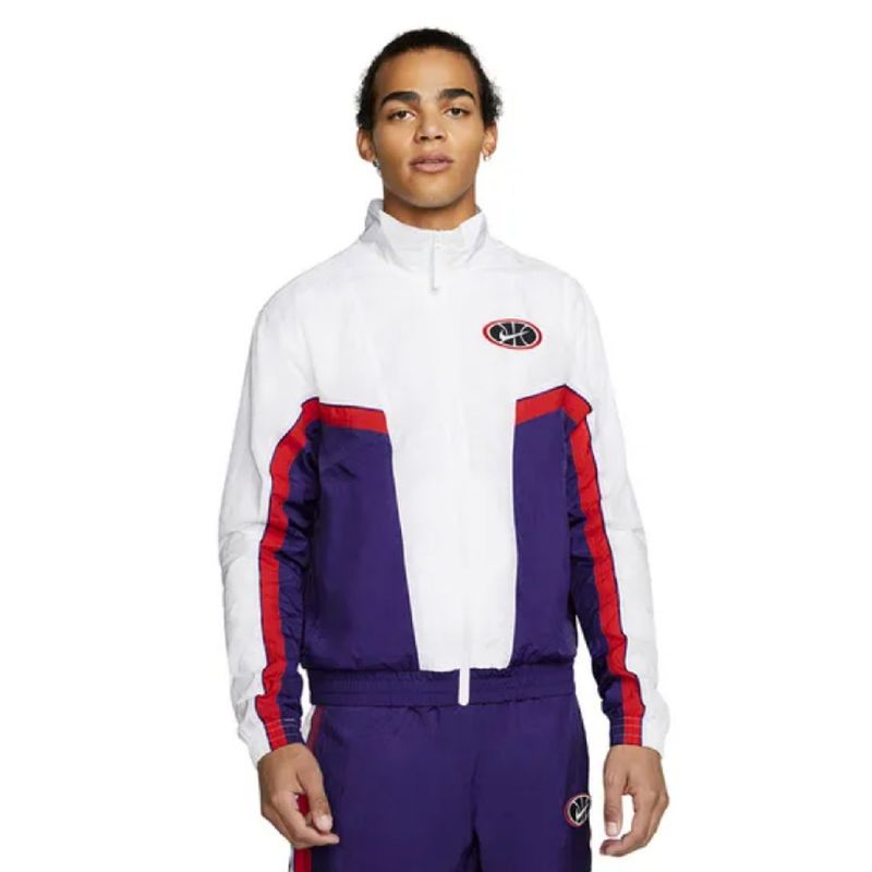 Nike store throwback jacket