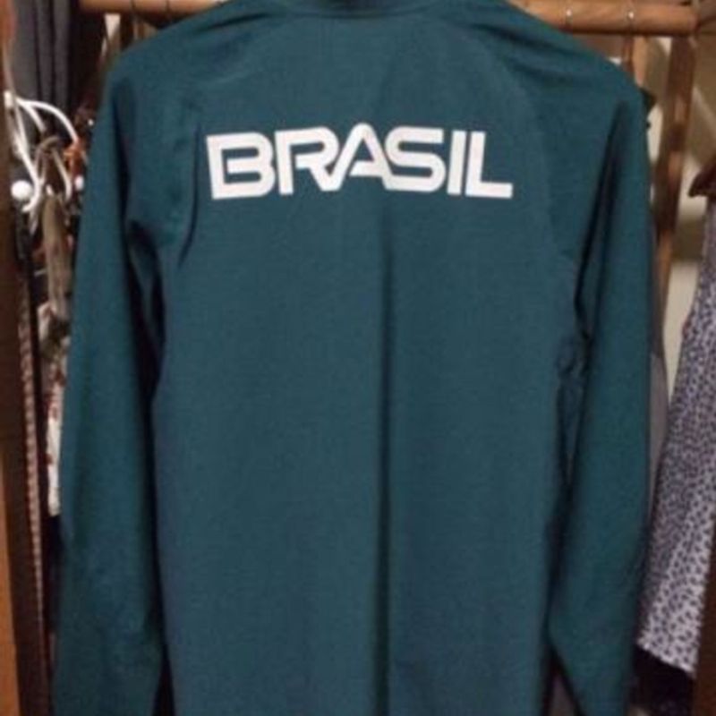 Jaqueta Nike Time Brasil Olimpíadas Rio 2016 | Casaco Masculino Nike Nunca  Usado 18283513 | enjoei