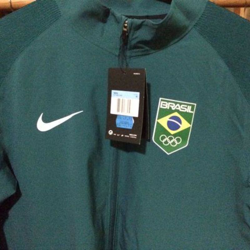 Jaqueta Nike Brasil Anthem Masculina