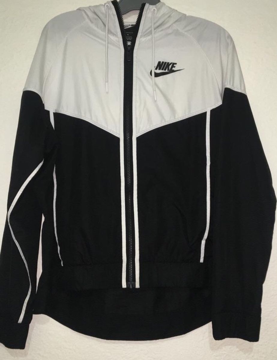 jaqueta nike sportswear windrunner feminina rosa