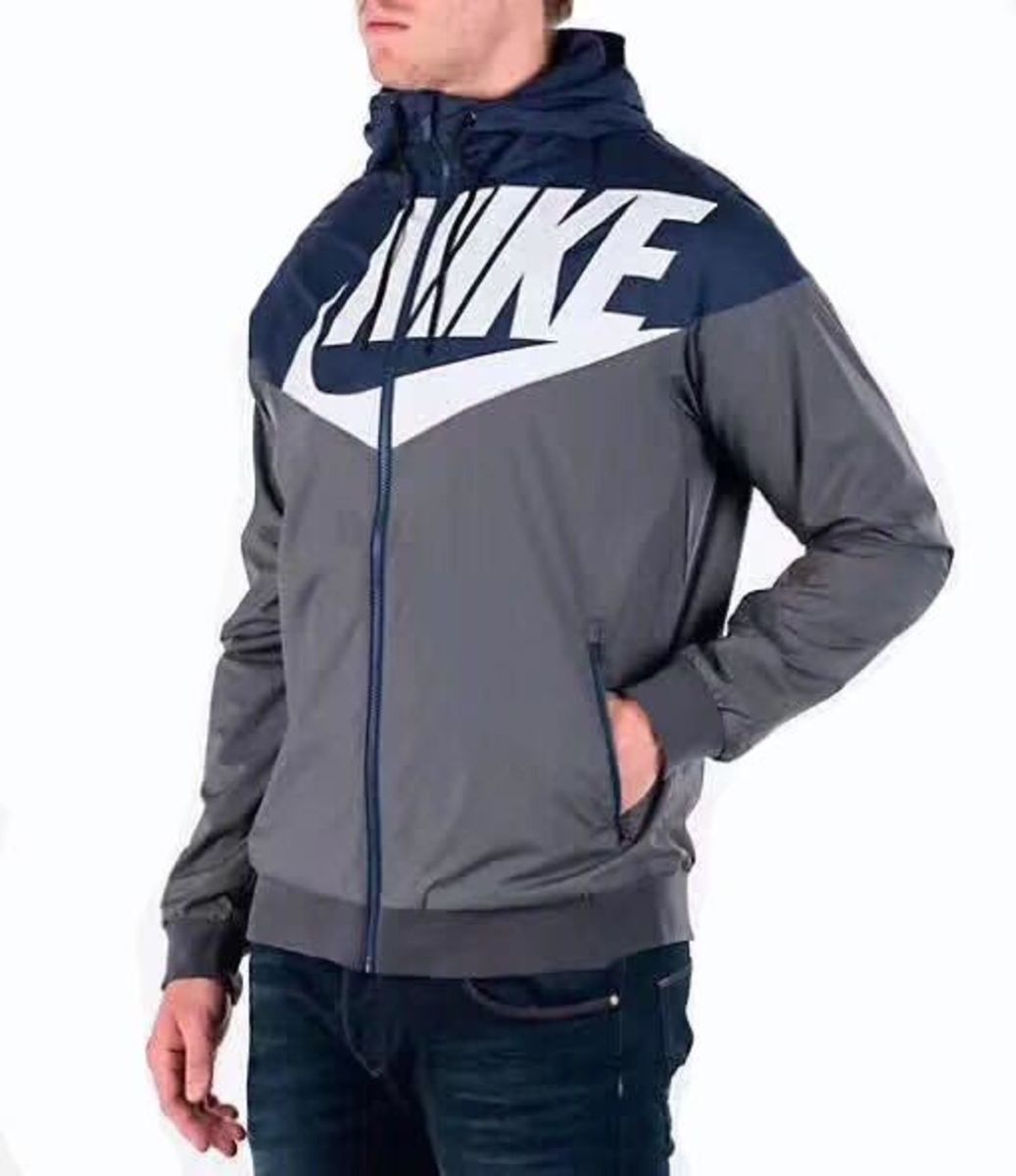 jaqueta nike masculina impermeavel