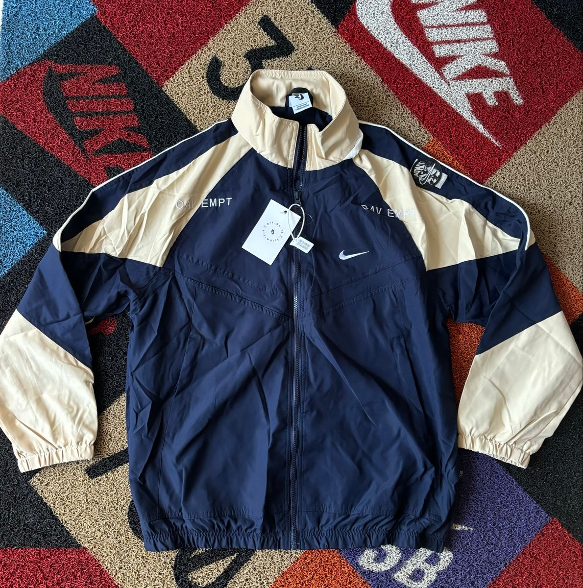 ジャケット・アウター Nike x Cav Empt Track Jacket Jaqueta Nike X Cav Empt Track | Nike , Cav Empt Track Nunca Usado