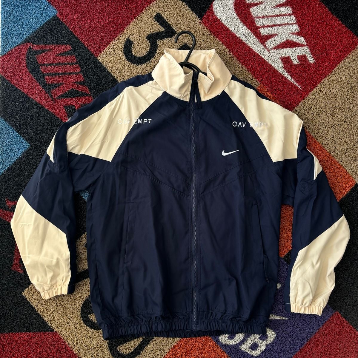 Jaqueta Nike X Cav Empt Track | Nike Cav Empt Nunca Usado