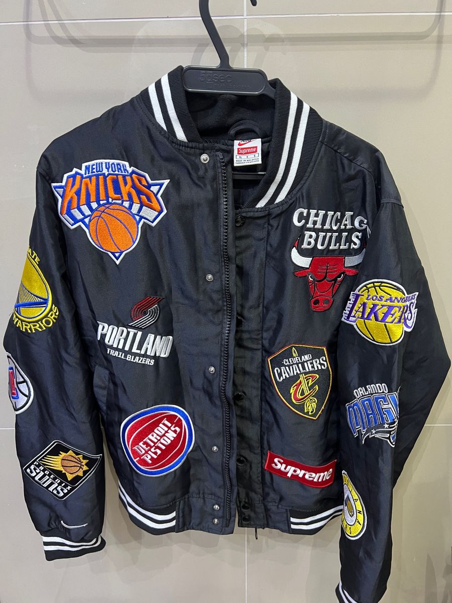 Jaqueta Nike X Nba X Supreme Warm Up | Nike Nunca Usado 114214869