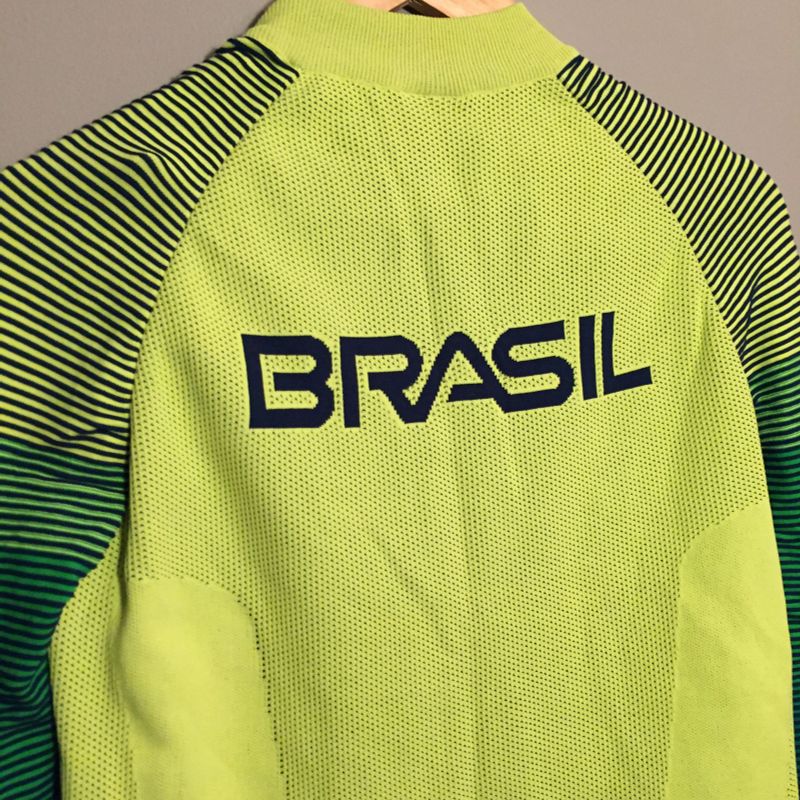 Jaqueta Nikelab Time Brasil Dynamic Reveal, Casaco Feminino Nike Nunca  Usado 19949867