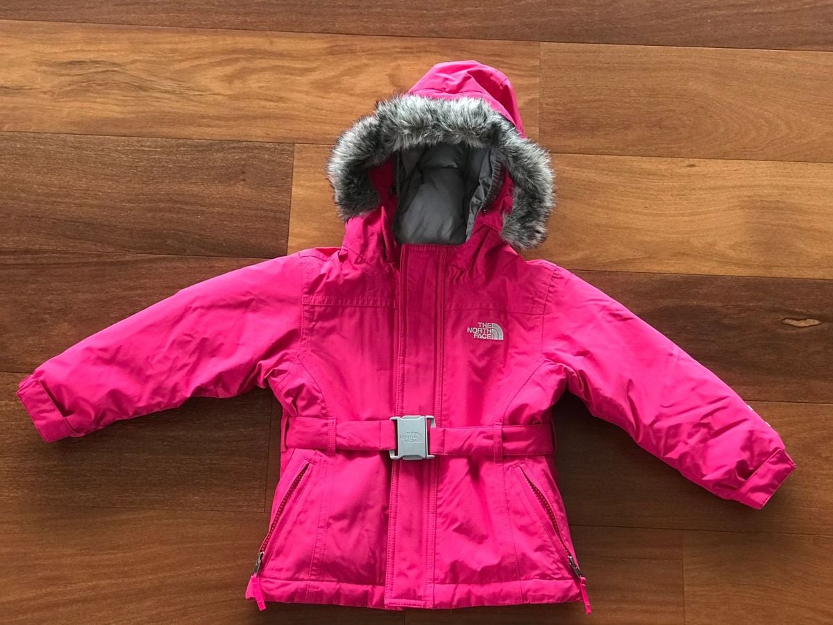 jaqueta the north face infantil