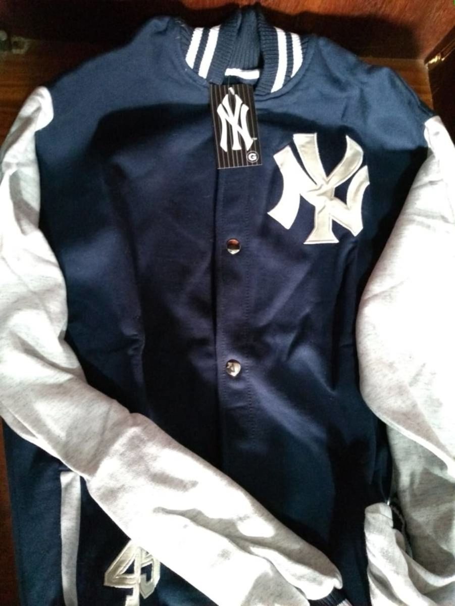 jaqueta de baseball masculina