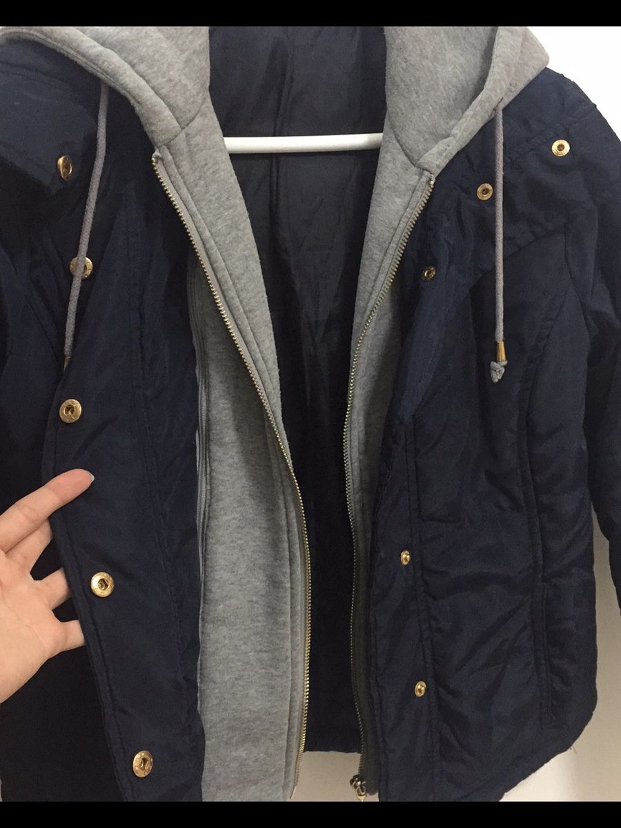 jaqueta 2 em 1 feminina