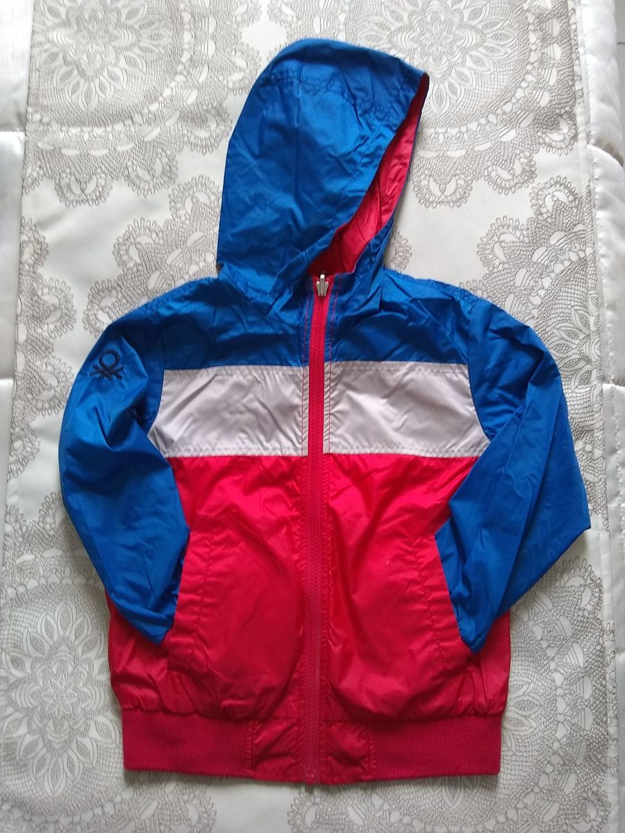 jaqueta benetton infantil