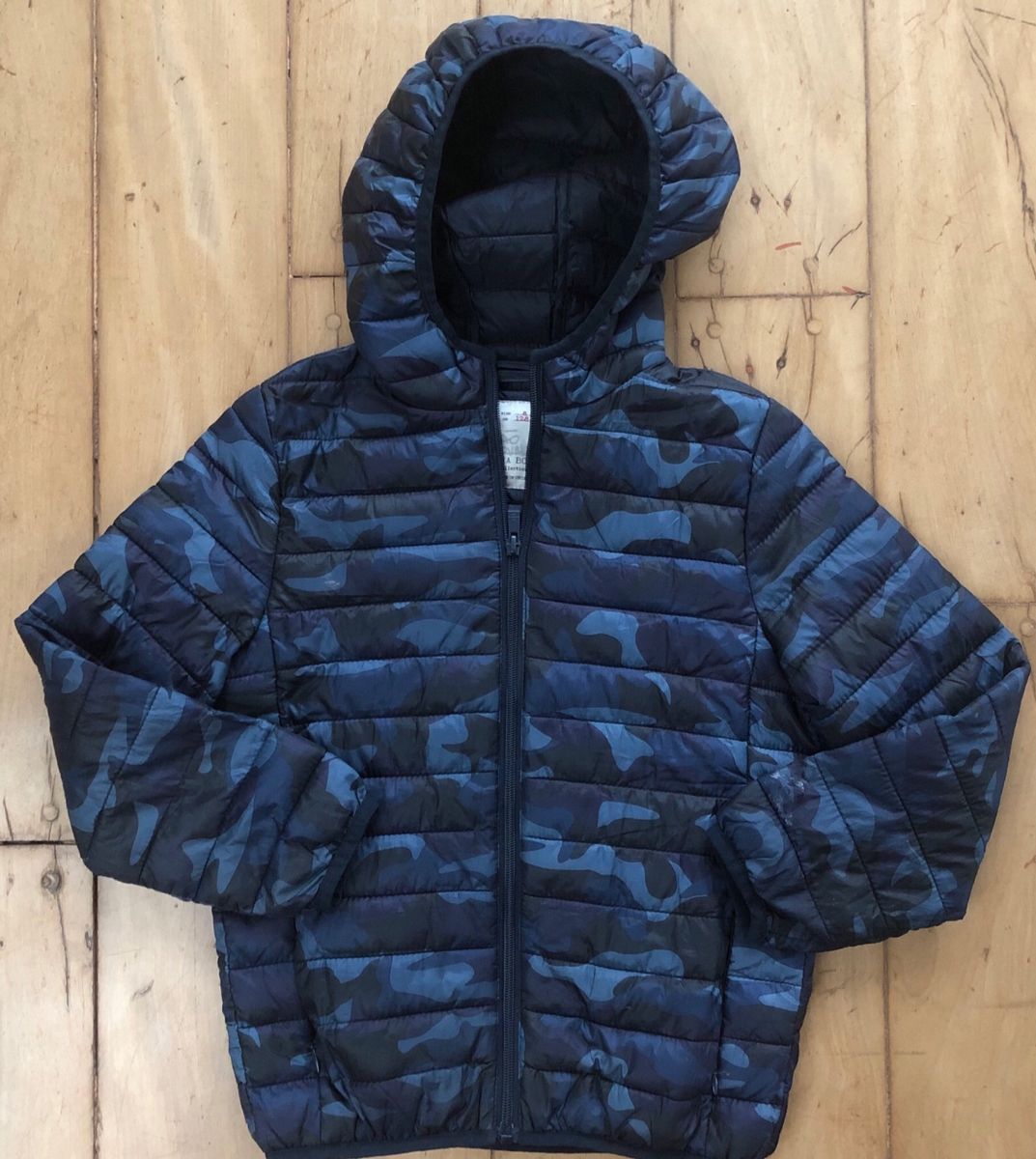 jaqueta nylon menino