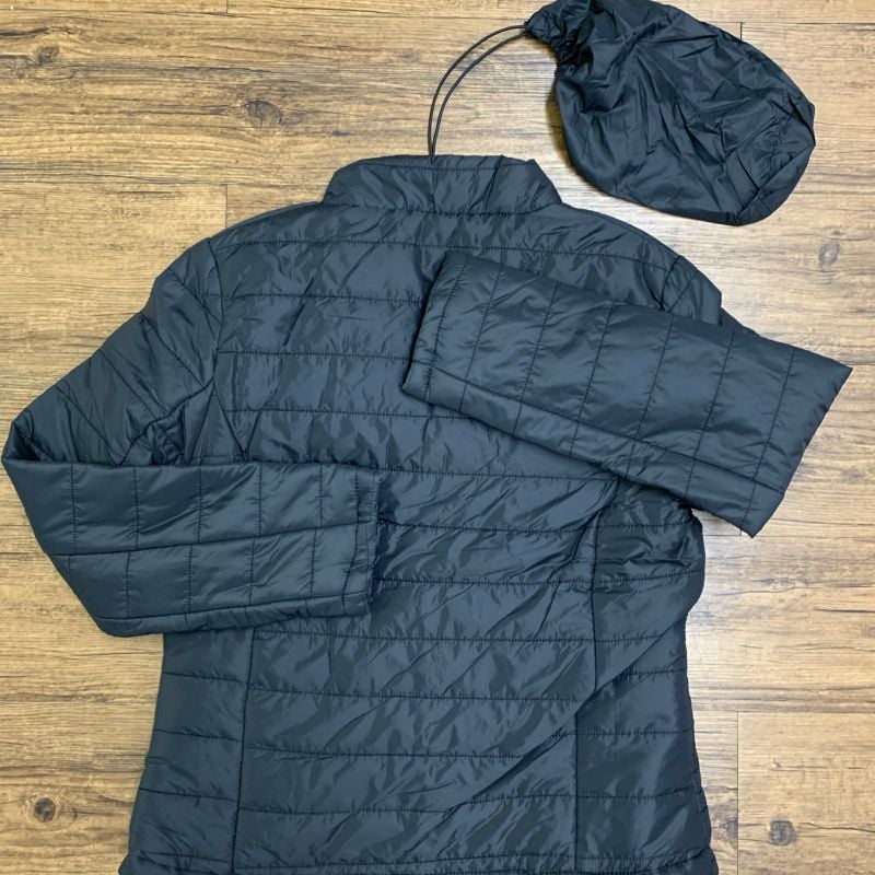 Jaqueta Nylon Fem com Saquinho Casaco Feminino Nunca Usado 71690798  enjoei