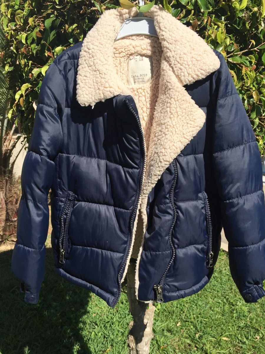 jaqueta nylon forrada