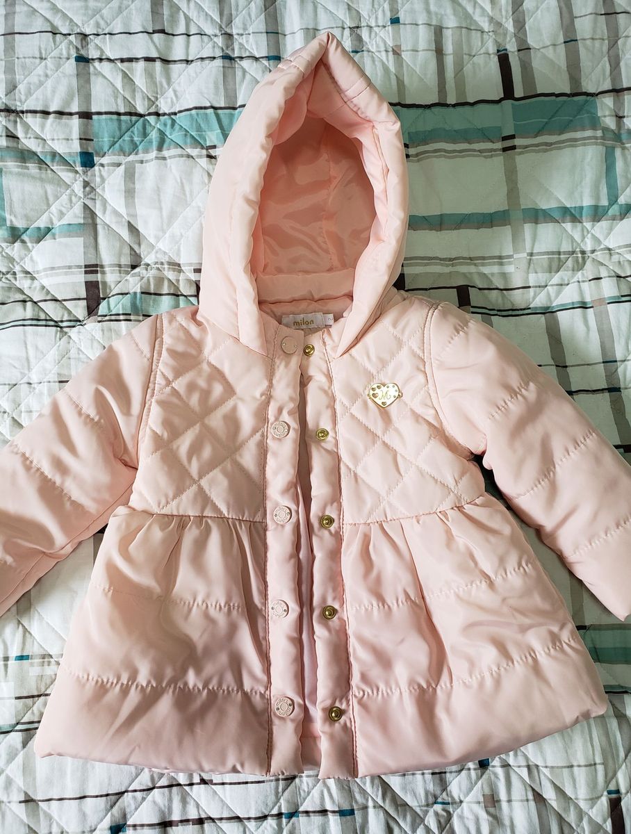 jaqueta nylon menina