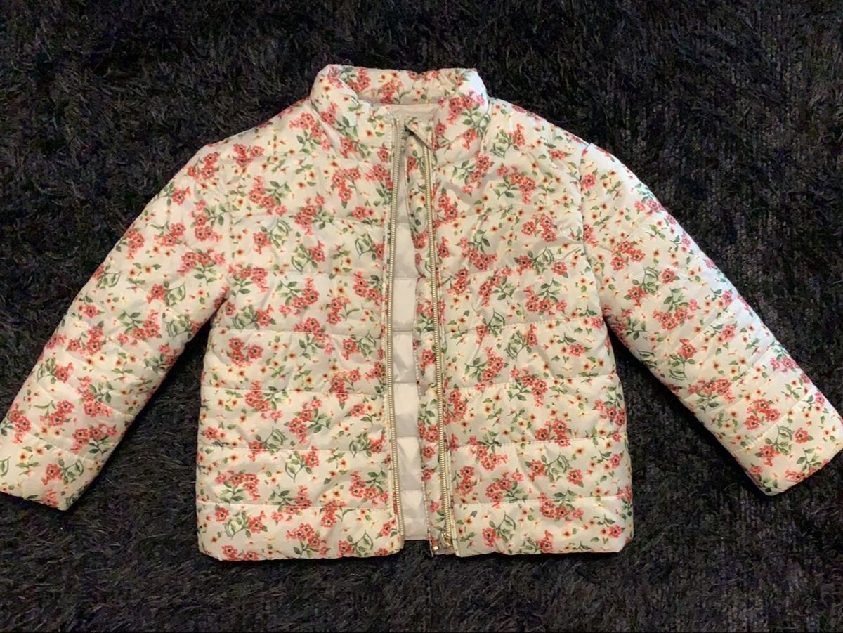 jaqueta nylon menina