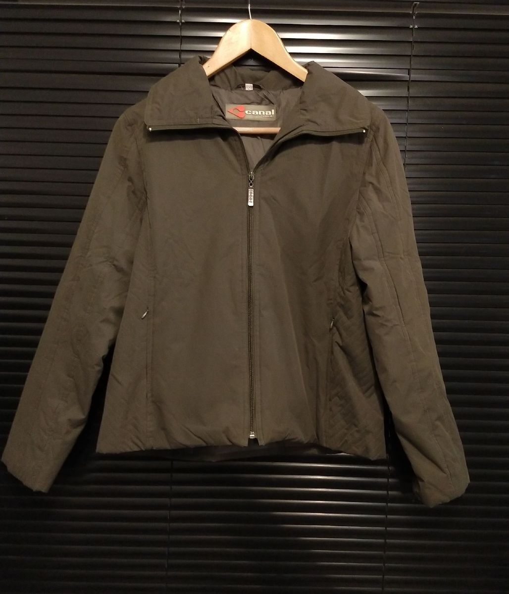 jaqueta canal nylon