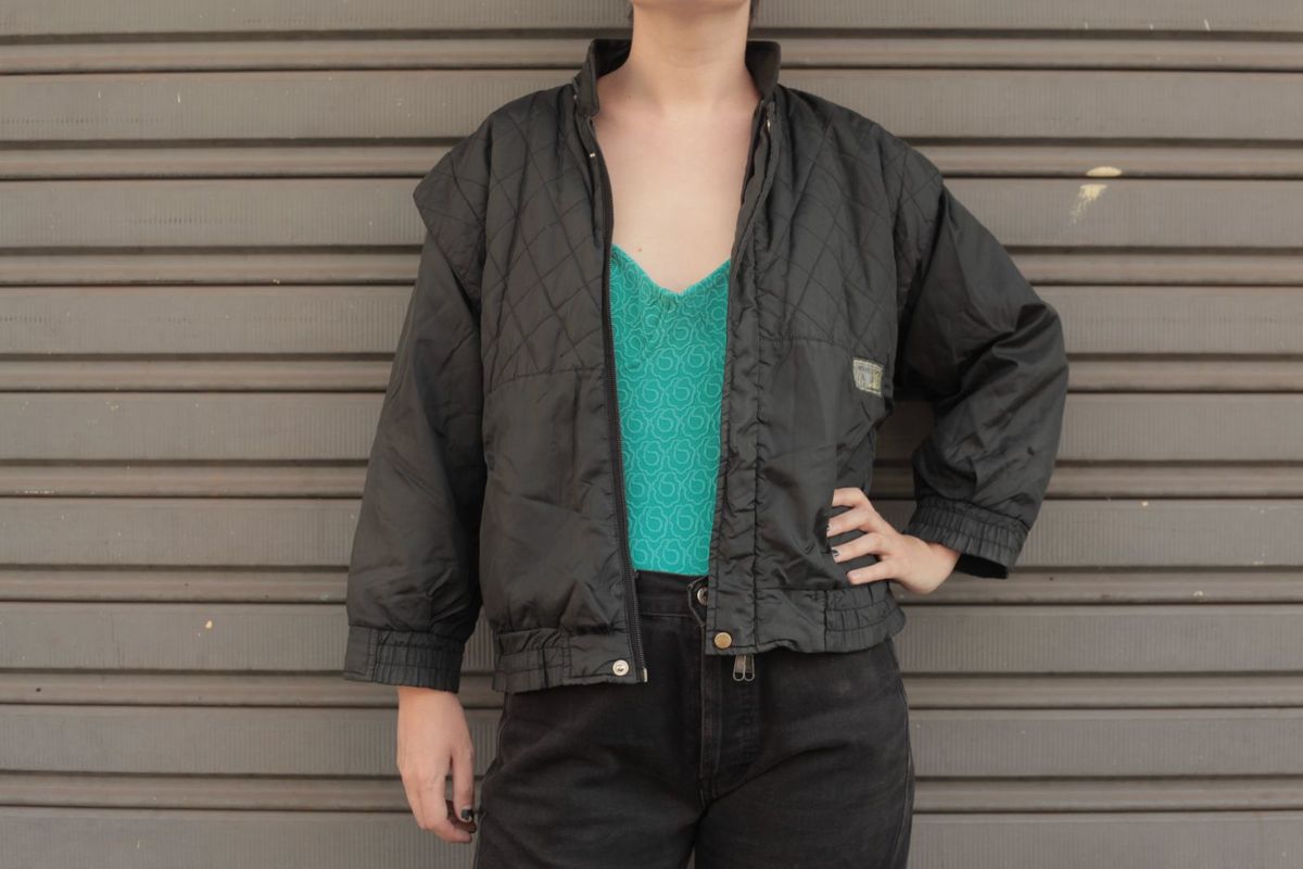 jaqueta nylon anos 80
