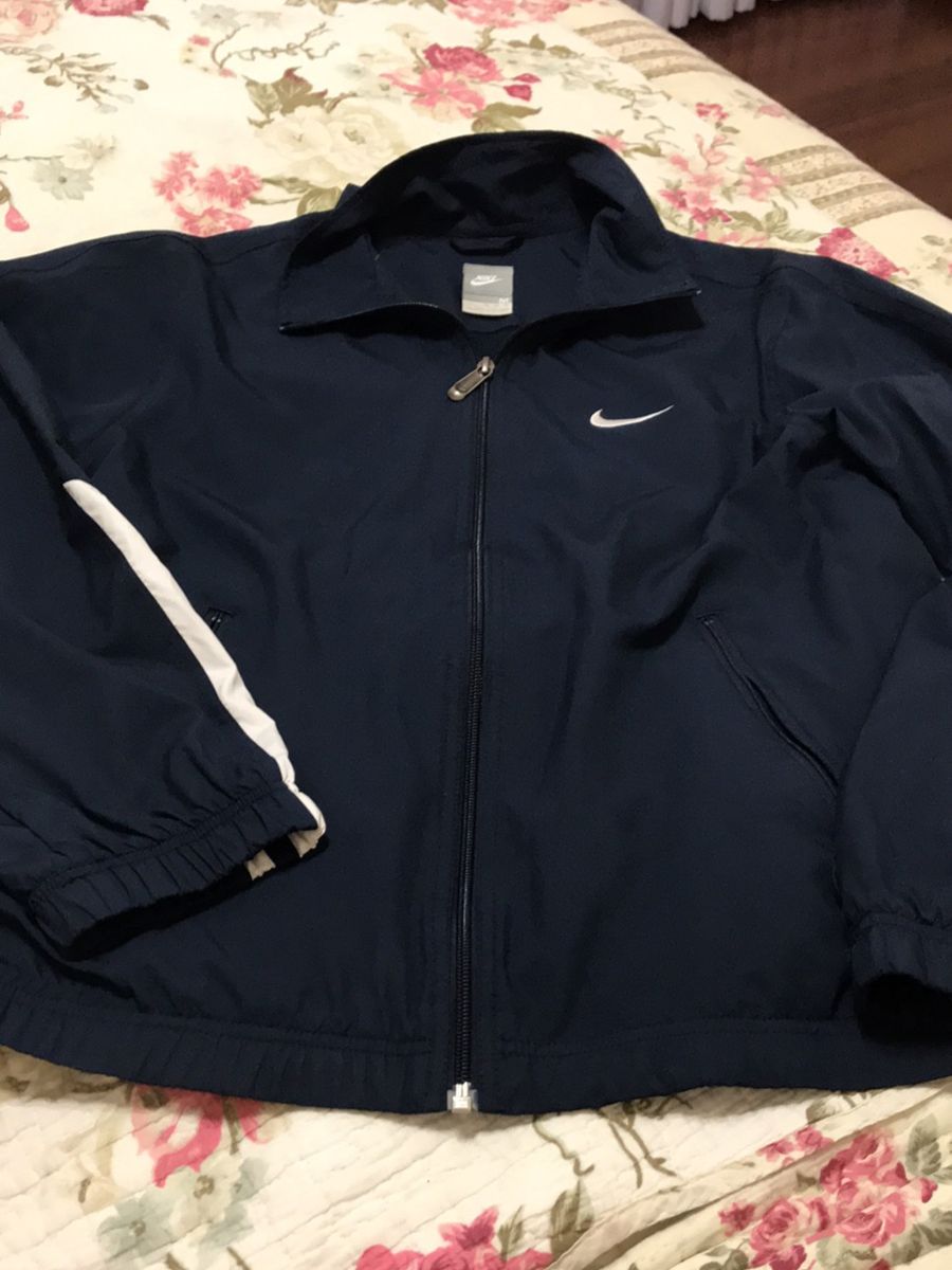 jaqueta nylon masculina nike