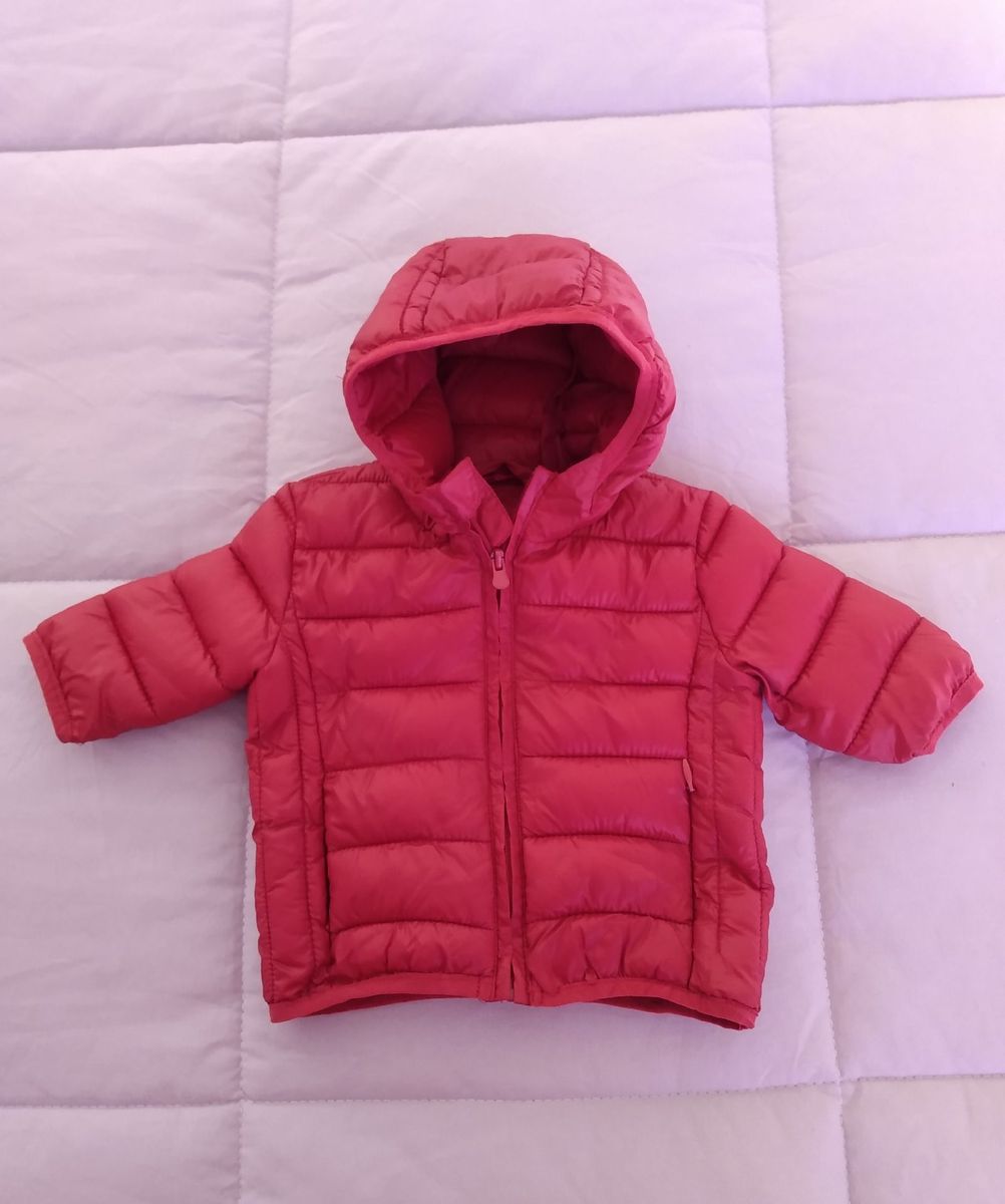 jaqueta de nylon para bebe