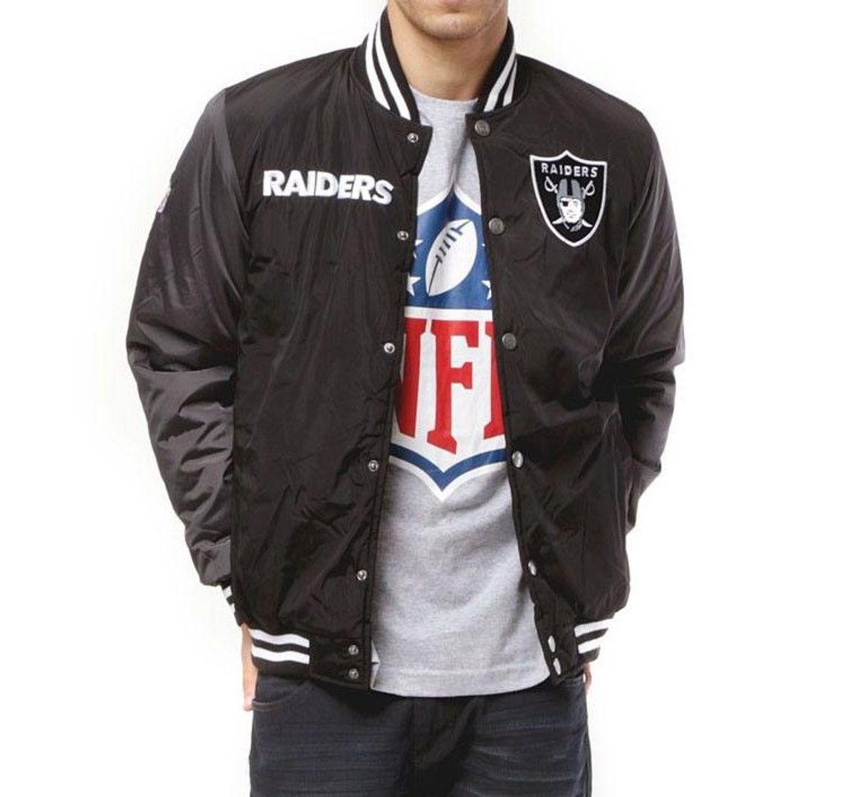 raiders casaco