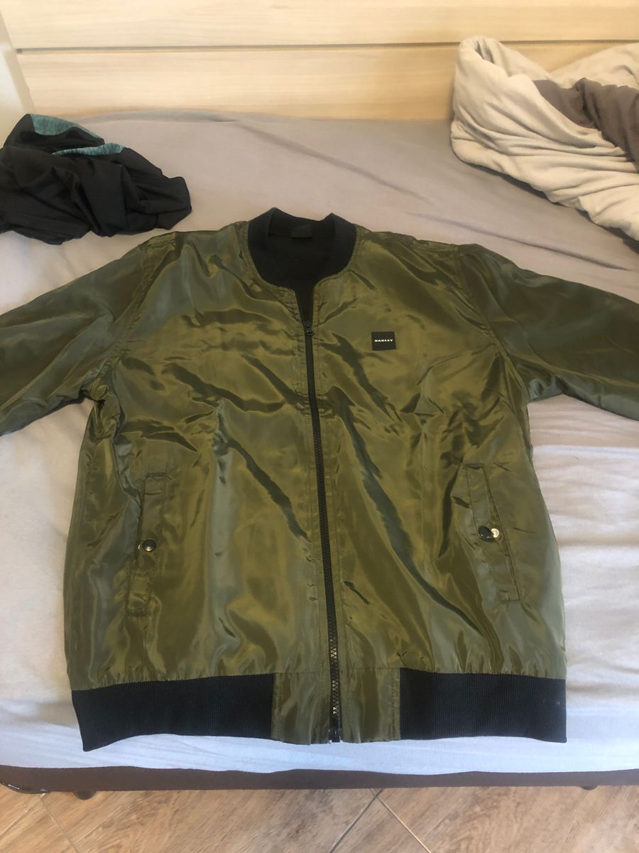 jaqueta oakley bomber