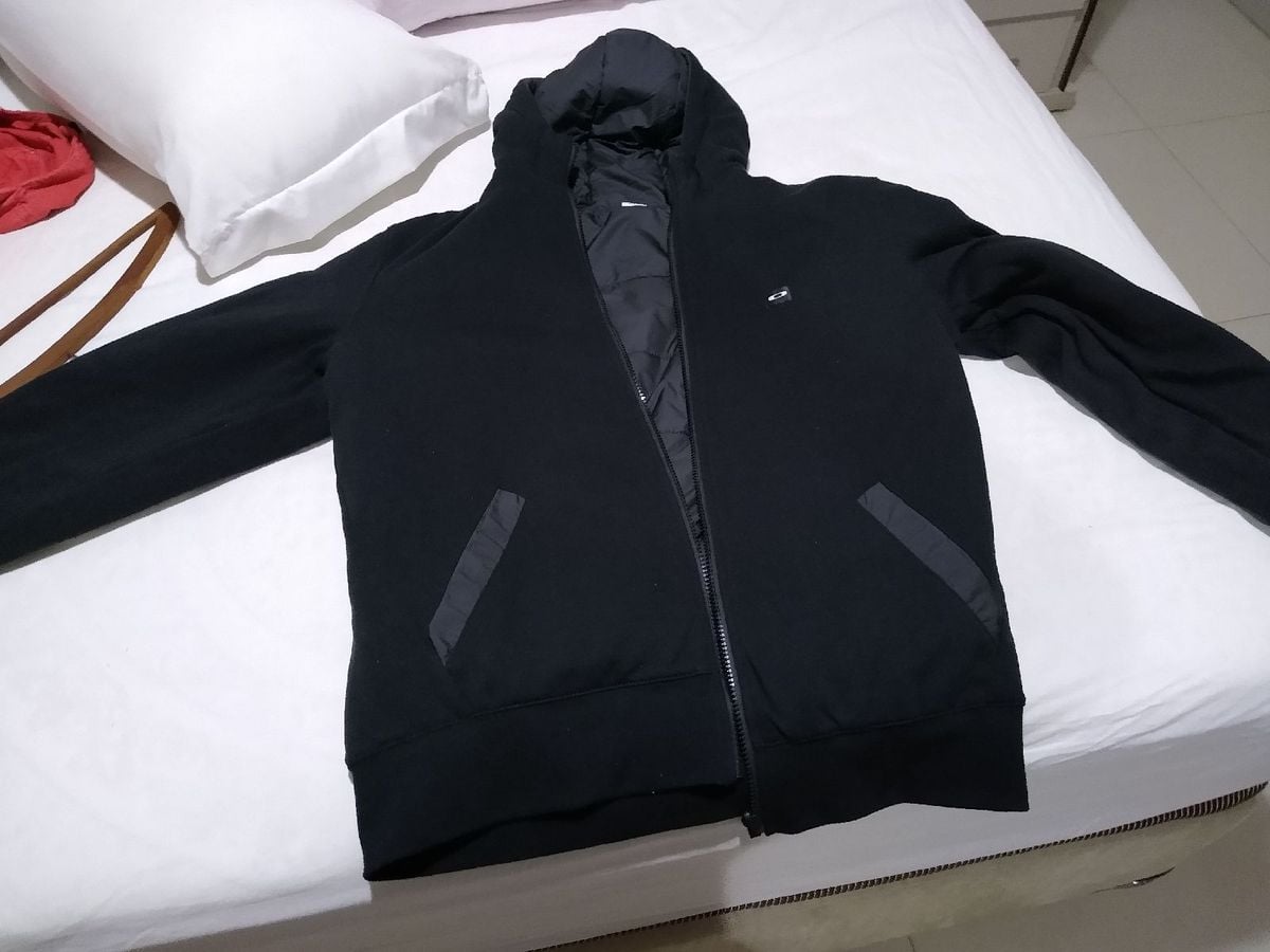 casaco oakley dupla face