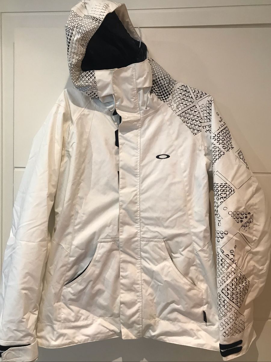 jaqueta snow oakley masculina
