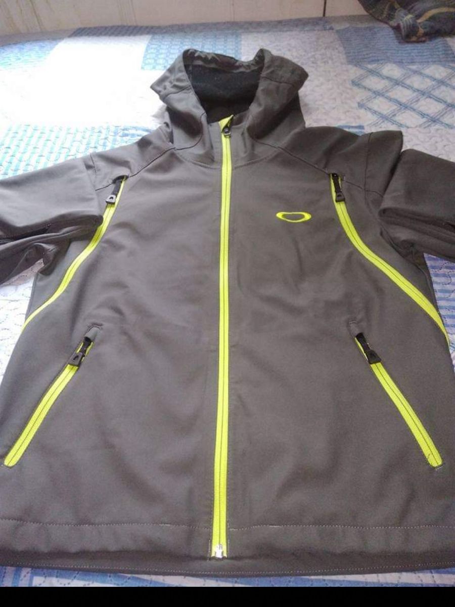 blusa de frio impermeável da oakley